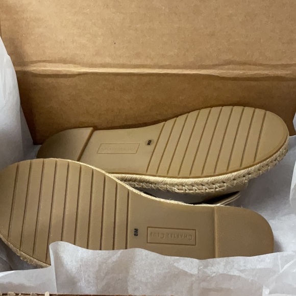 CHARTER CLUB Ashland‎ Knot Sandals gold size 8M - Picture 7 of 9